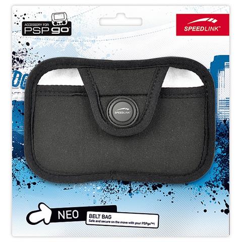 Speed-Link NEO Belt Bag for PSPgo™, Nero, Bianco, Neoprene - Foto 2